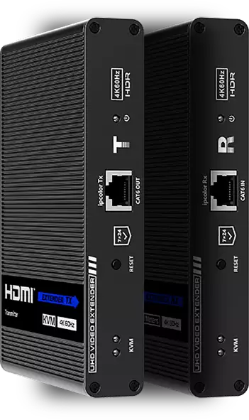 Lenkeng удлинитель KVM HDMI, 4K, HDMI 2.0, CAT5e/6 до 40/70 метров, проходной HDMI LKV676KVM-PI