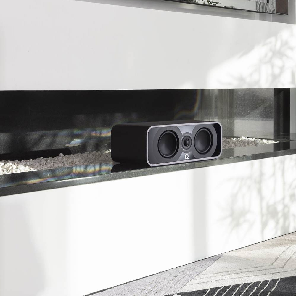 Q Acoustics Q5090 Satin black АС центрального канала черный матовый QA5092