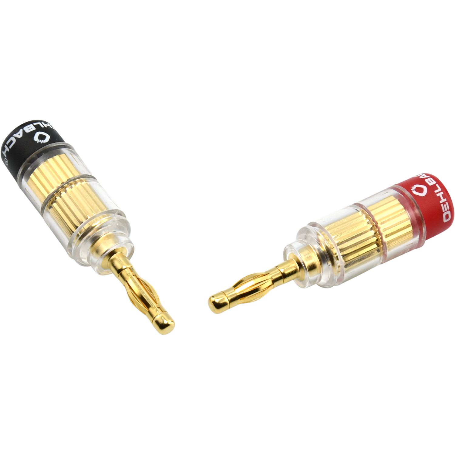 Oehlbach EXCELLENCE Banana Solution 5 1,5mm2 - 6mm2  4 pcs Коннекторы Банан D1C3020