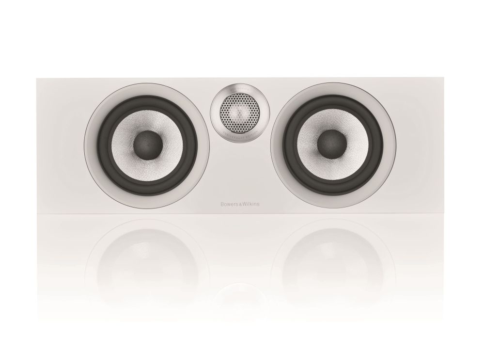 Bowers & Wilkins HTM6 S2 Anniversary Edition matte white Акустика центрального канала