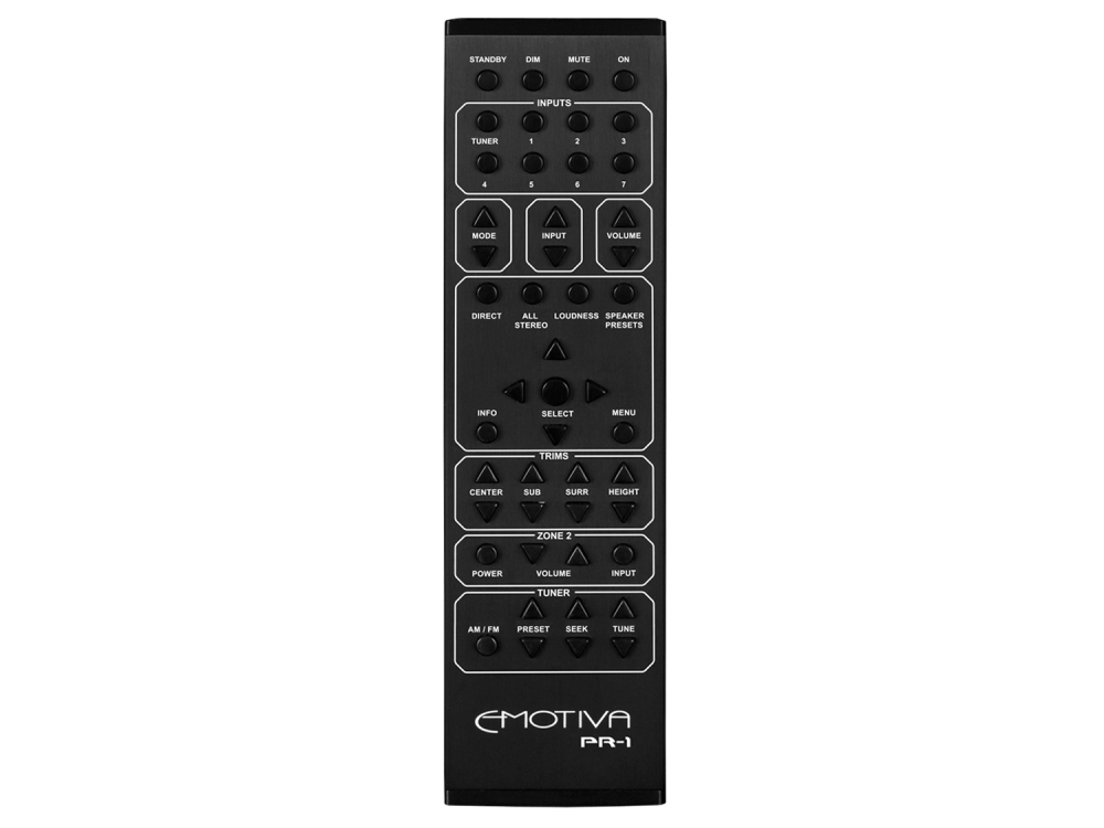 Emotiva RMC-1 AV-процессор