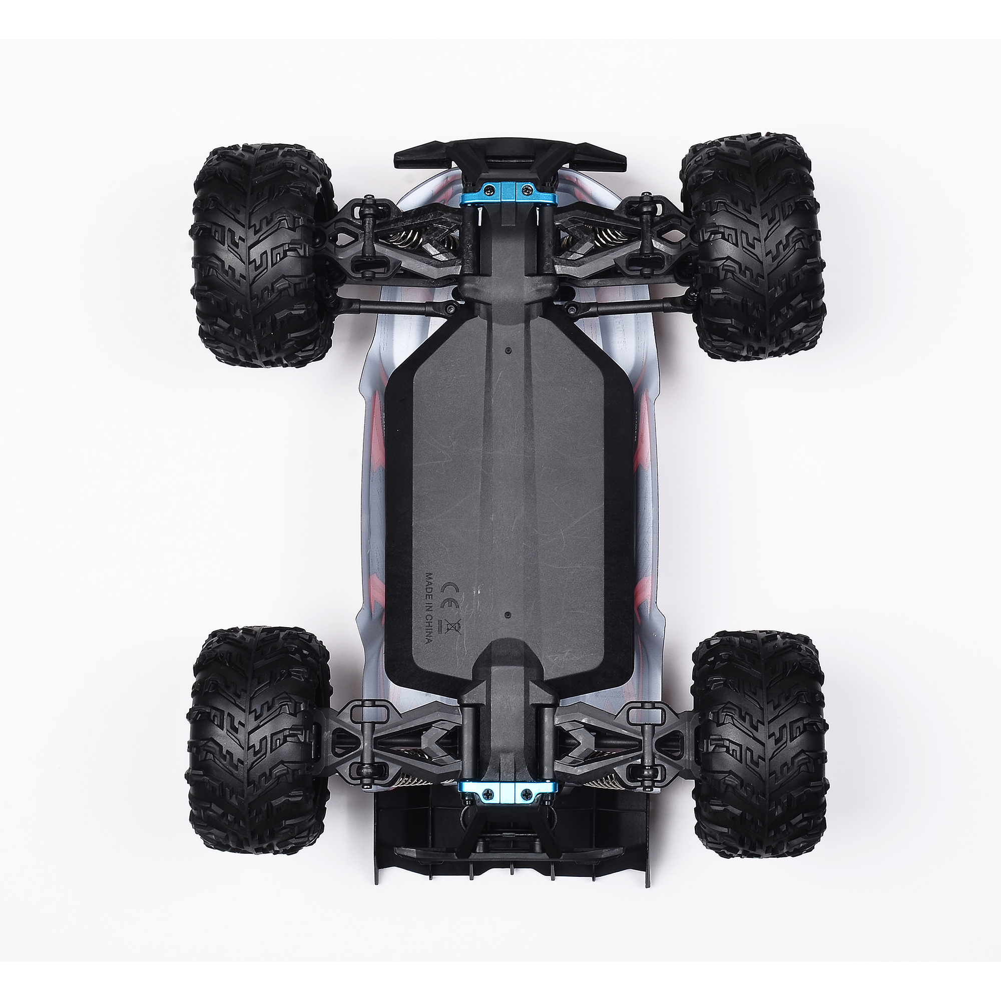 Радиоуправляемый внедорожник Conquer 4WD 1:16 - SCY-16102-RED