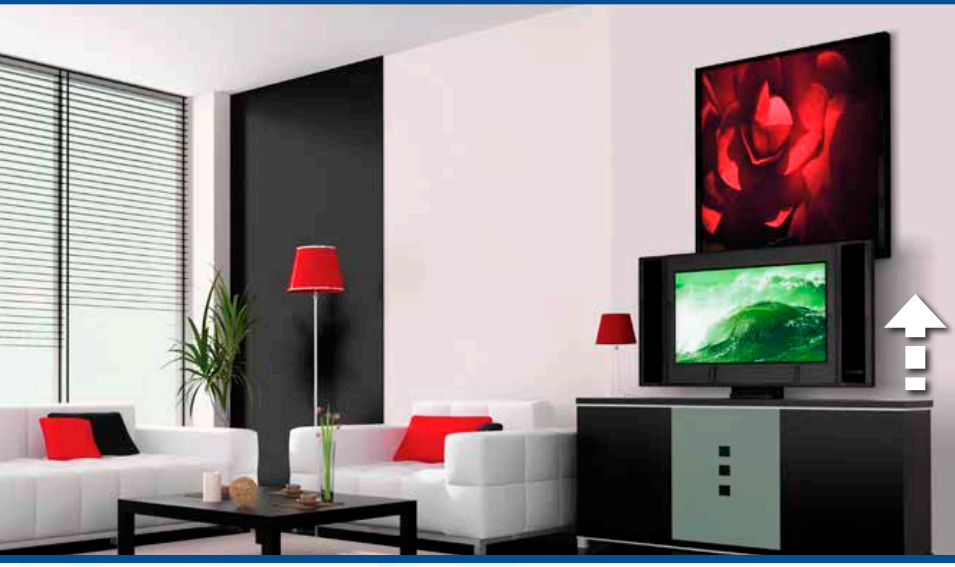 Лифт для телевизора VenSet TS750 Black