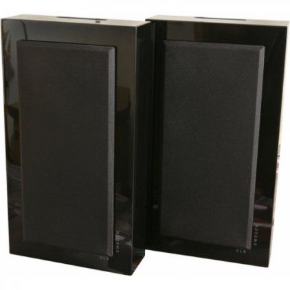 DLS Flatbox MIDI V2 black piano настенная акустическая система черная