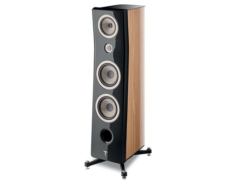 Focal Kanta N° 3 Walnut HG Black HG Напольная акустика
