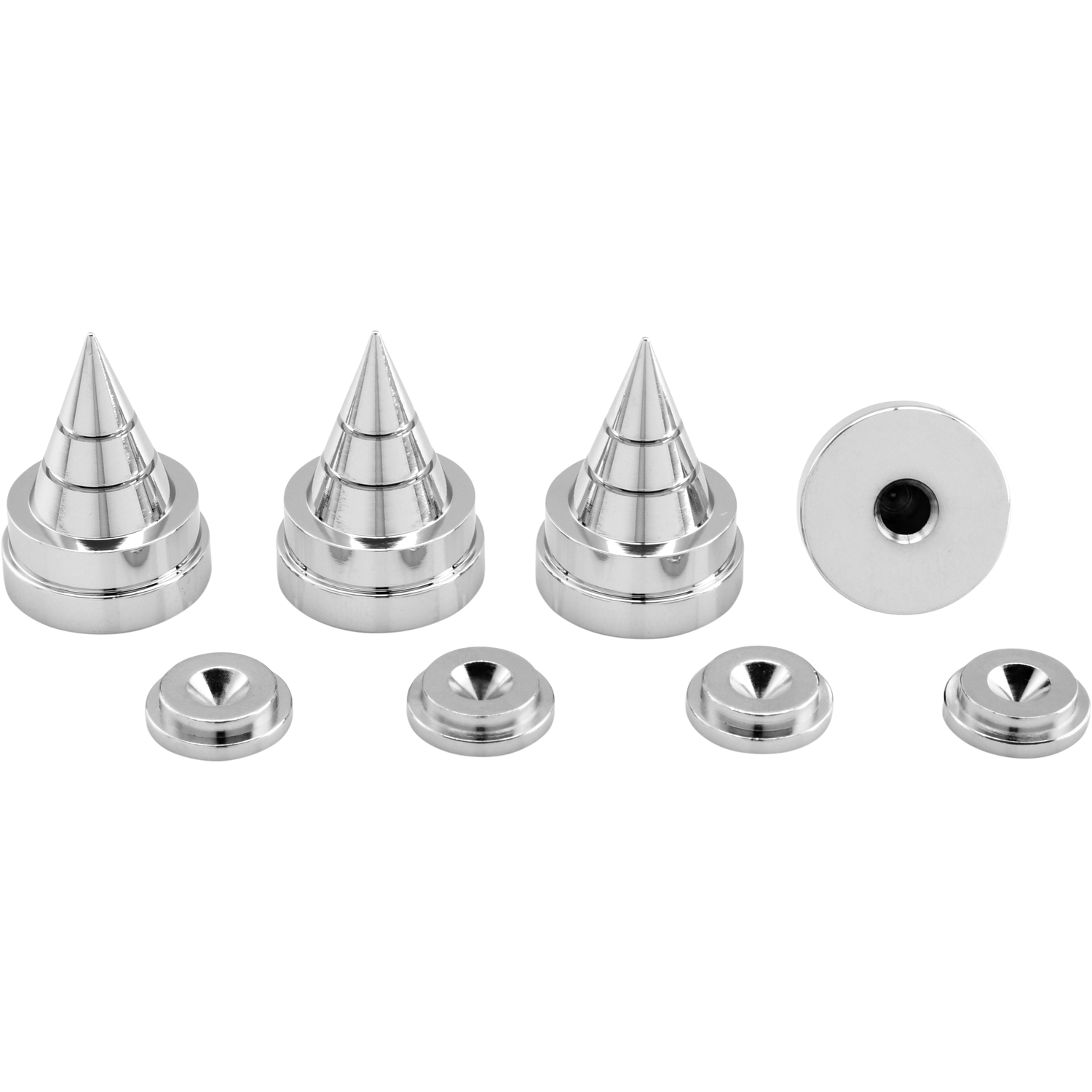 Oehlbach EXCELLENCE Spikes S 2000 with, washers chrome  4pcs Набор шипов D1C55042