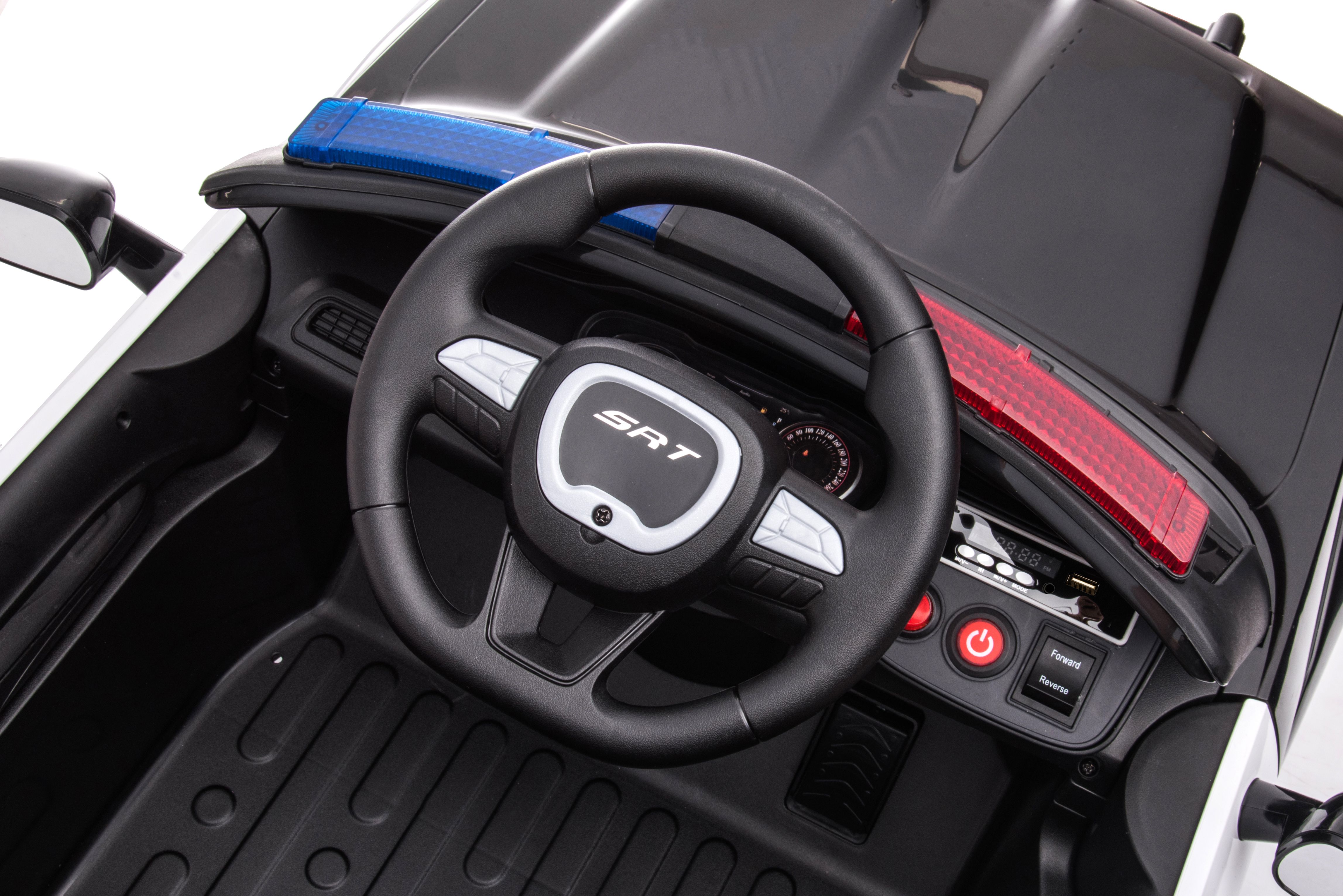 Детский электромобиль Dodge Challenger SRT Полиция - BDM0955G
