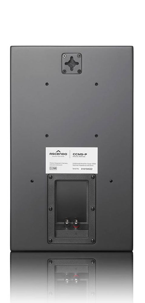 ASCENDO CCM 5P black Встраиваемая акустическая система