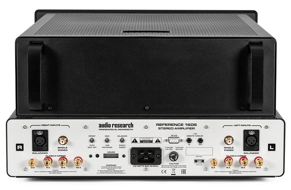 Audio Research REF160S Black усилитель мощности