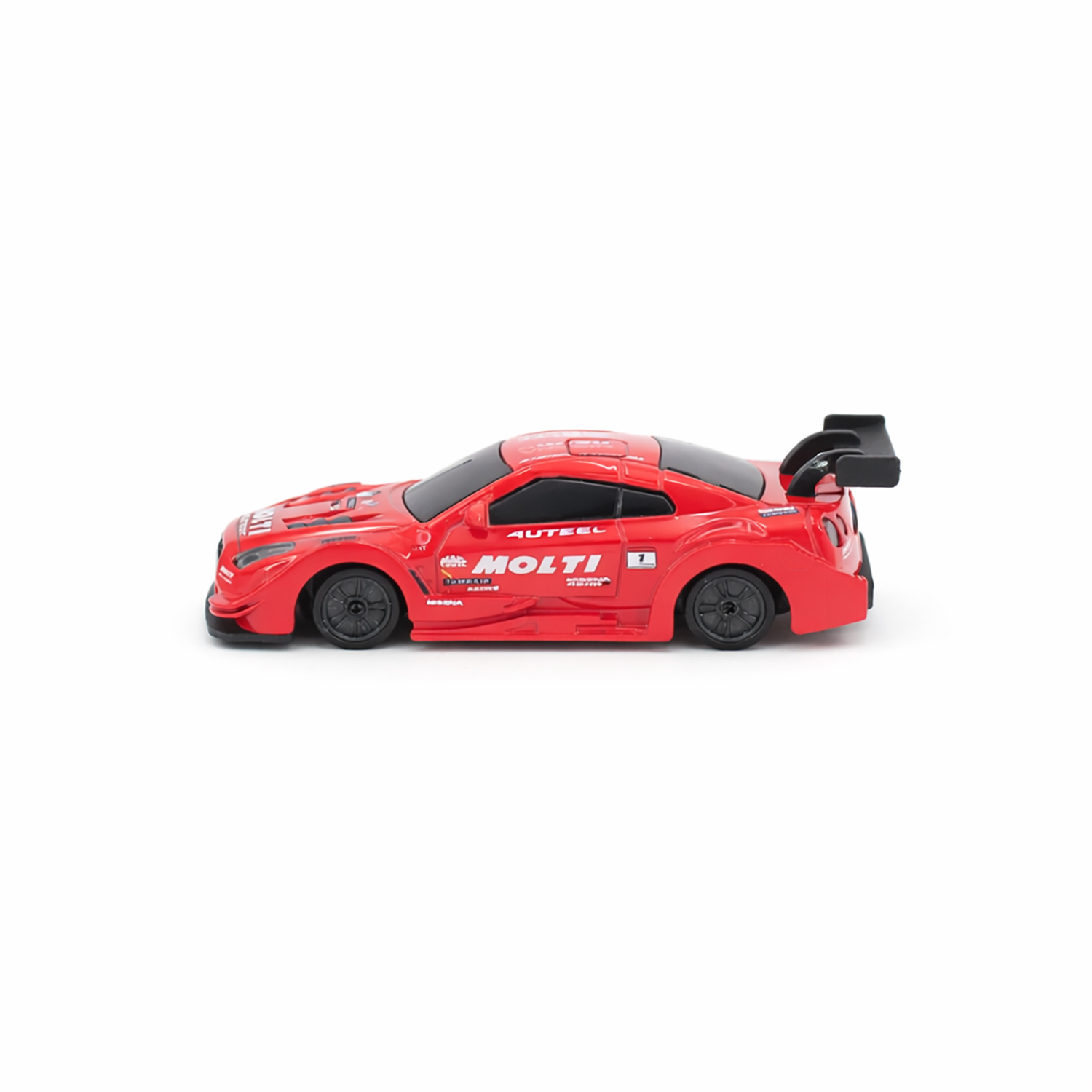 Радиоуправляемая дрифт машина с гироскопом Nissan GTR 1:43 - RC43-G2-RED