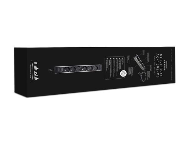 Inakustik Referenz Power Bar AC-1502-P6 3x1,5mm 1,5 m сетевой фильтр