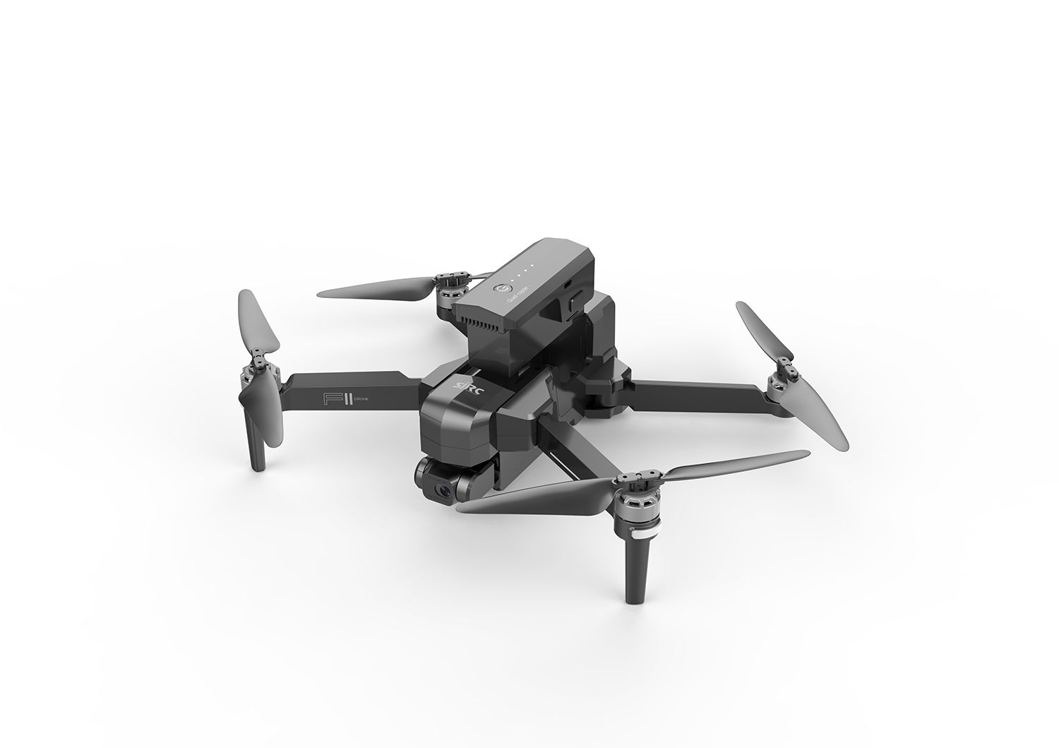 Квадрокоптер SJRC F11S 4K PRO 2-AXIS 4K EIS 5G GPS RTF - F11S 4K PRO