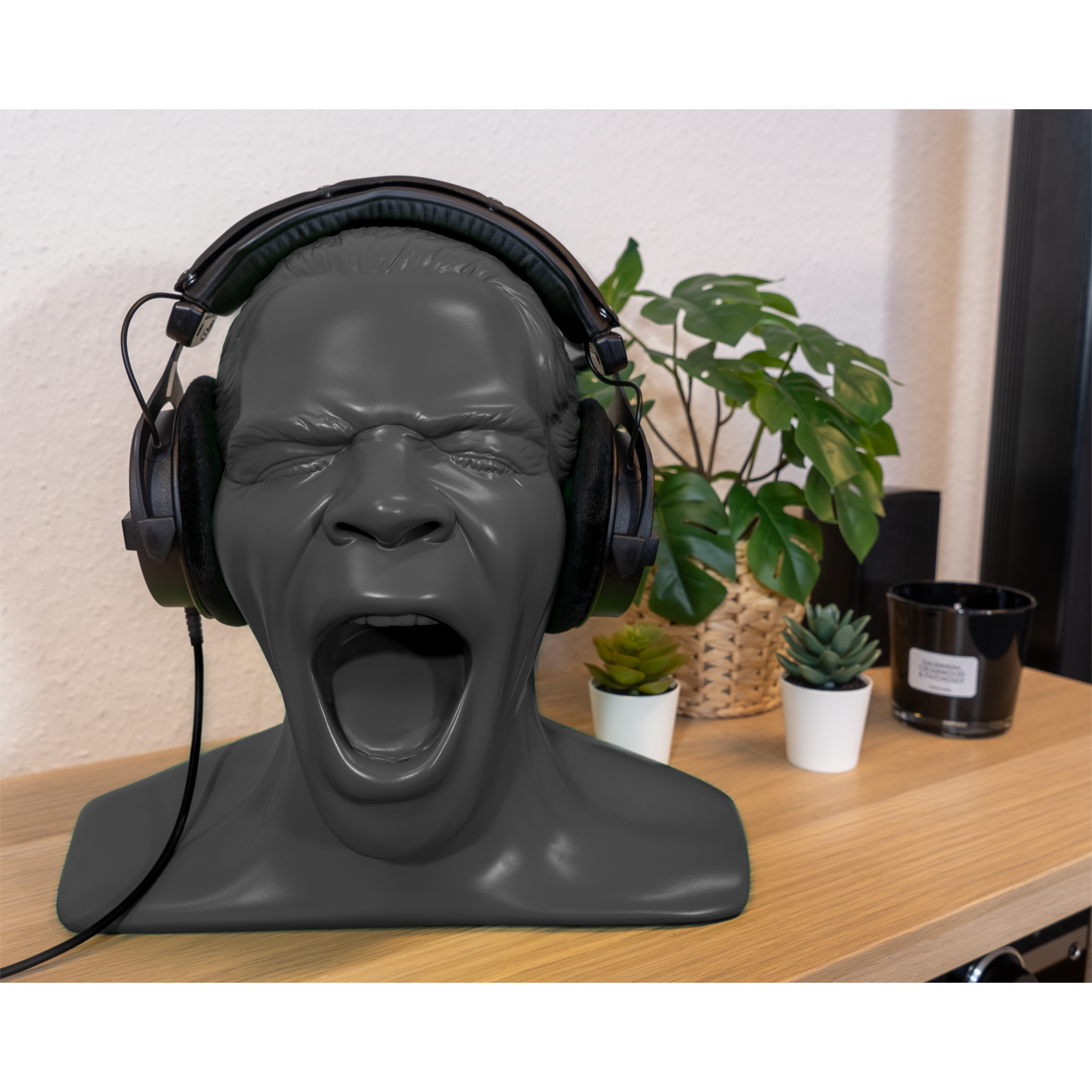 Oehlbach Scream Unlimited graphgrey Подставка для наушников D1C35418