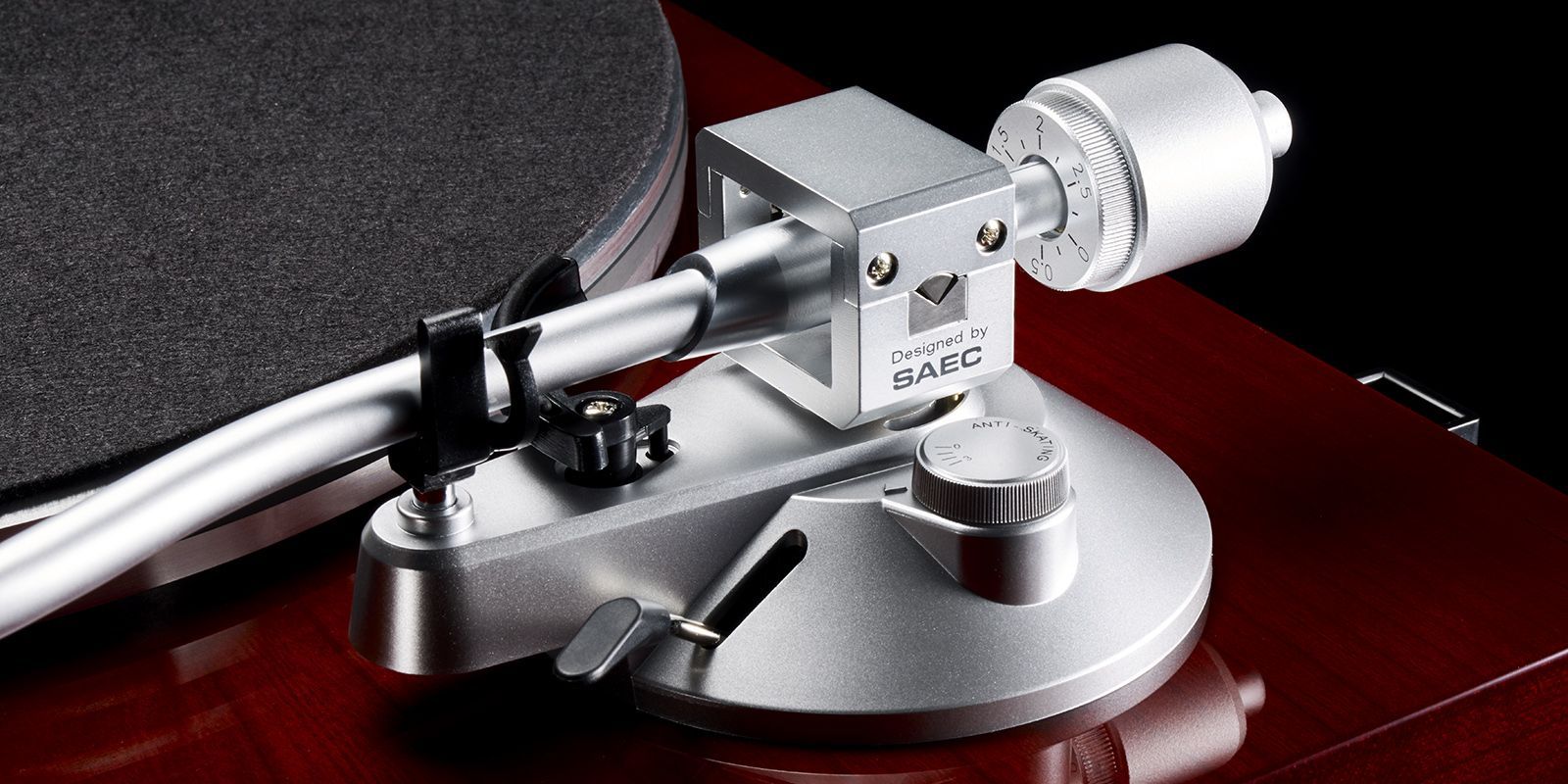 TEAC TN-3B-SE Cherry проигрыватель
