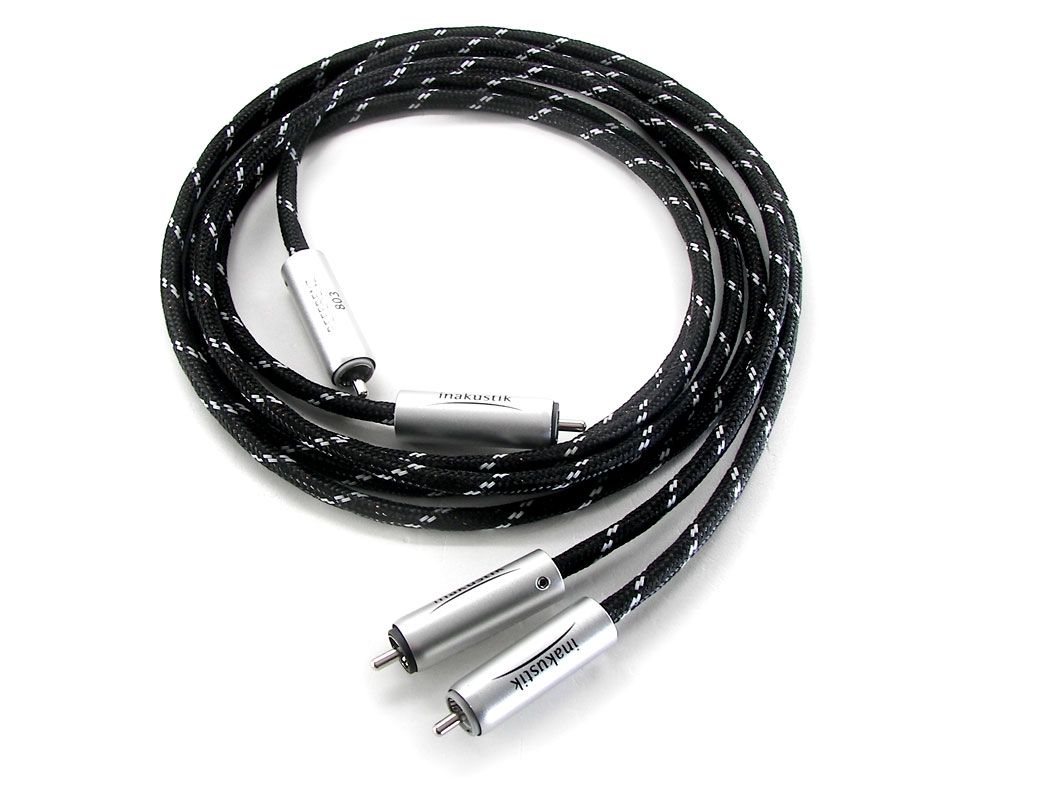Inakustik Referenz NF-803 0.75 m RCA кабель межблочный