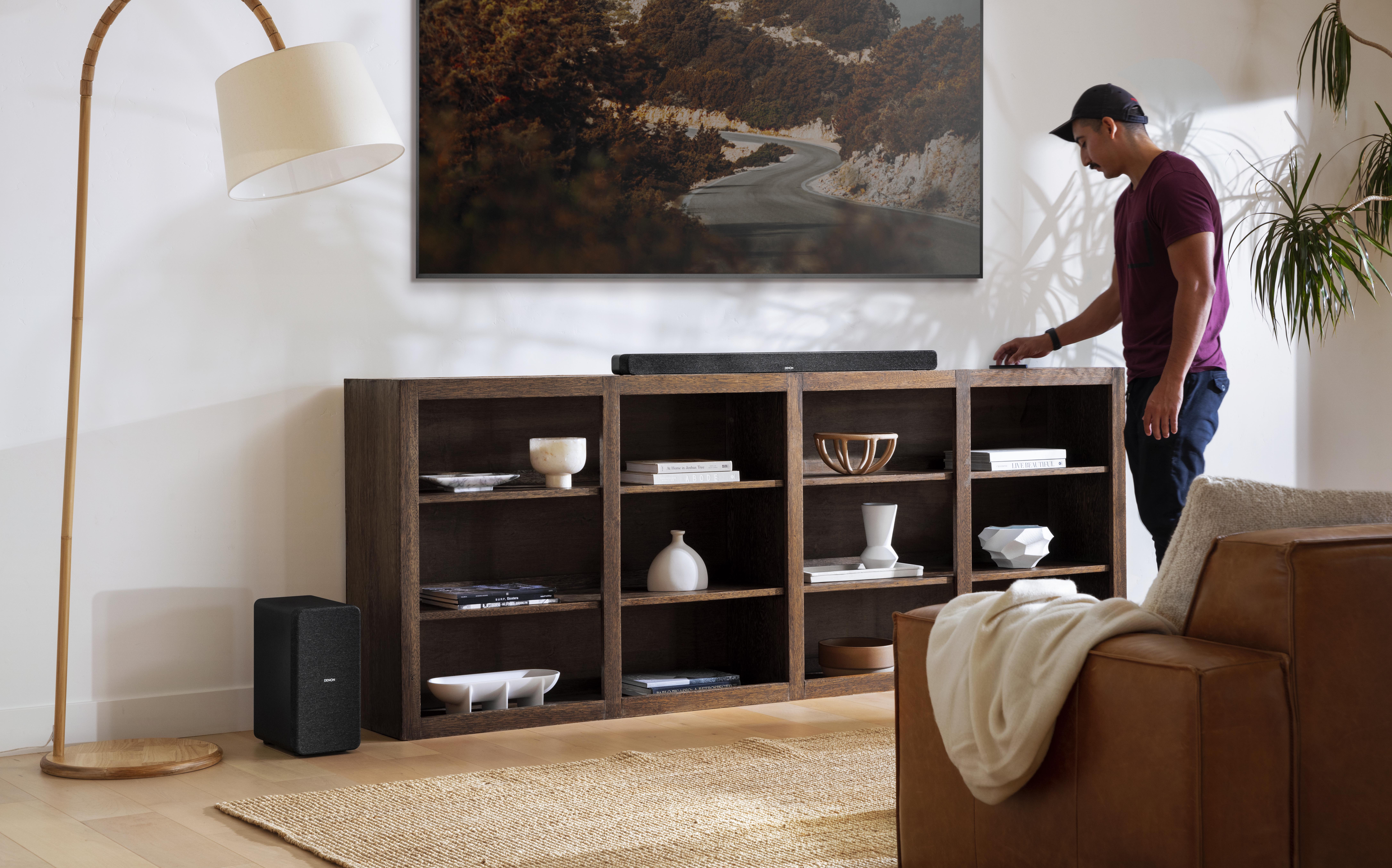 Саундбар Denon DHT-S517 Black