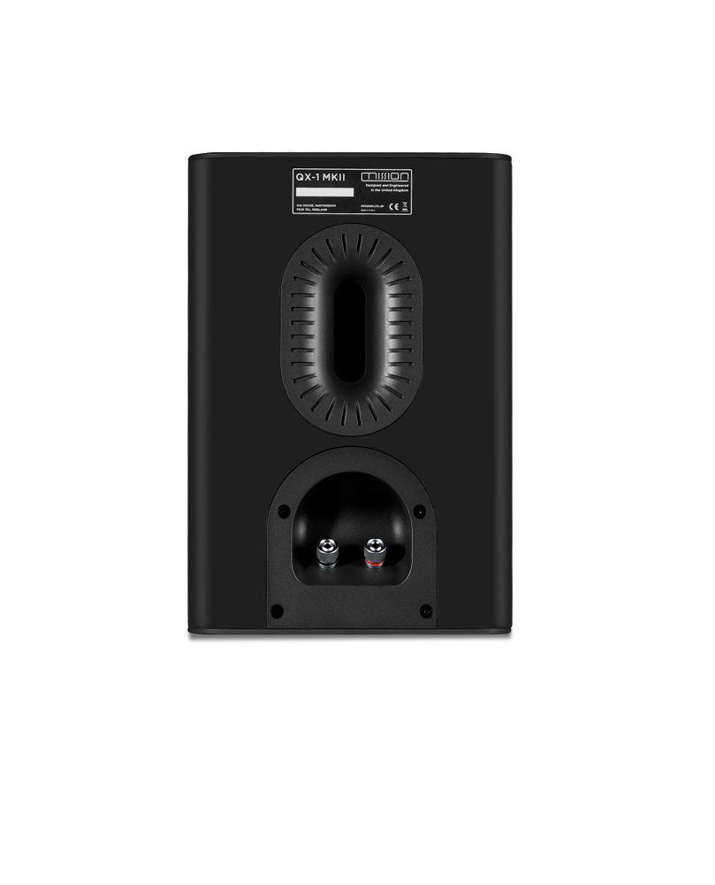Mission QX-1 MKII lux black Акустическая система