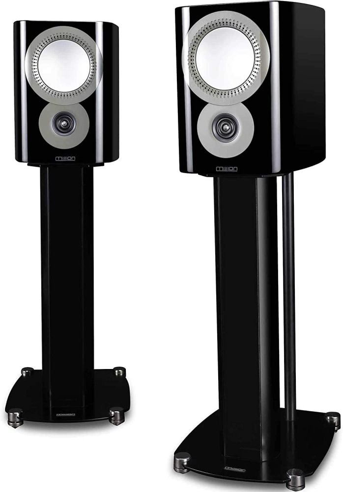 Mission ZX Stand black Стойки для колонок
