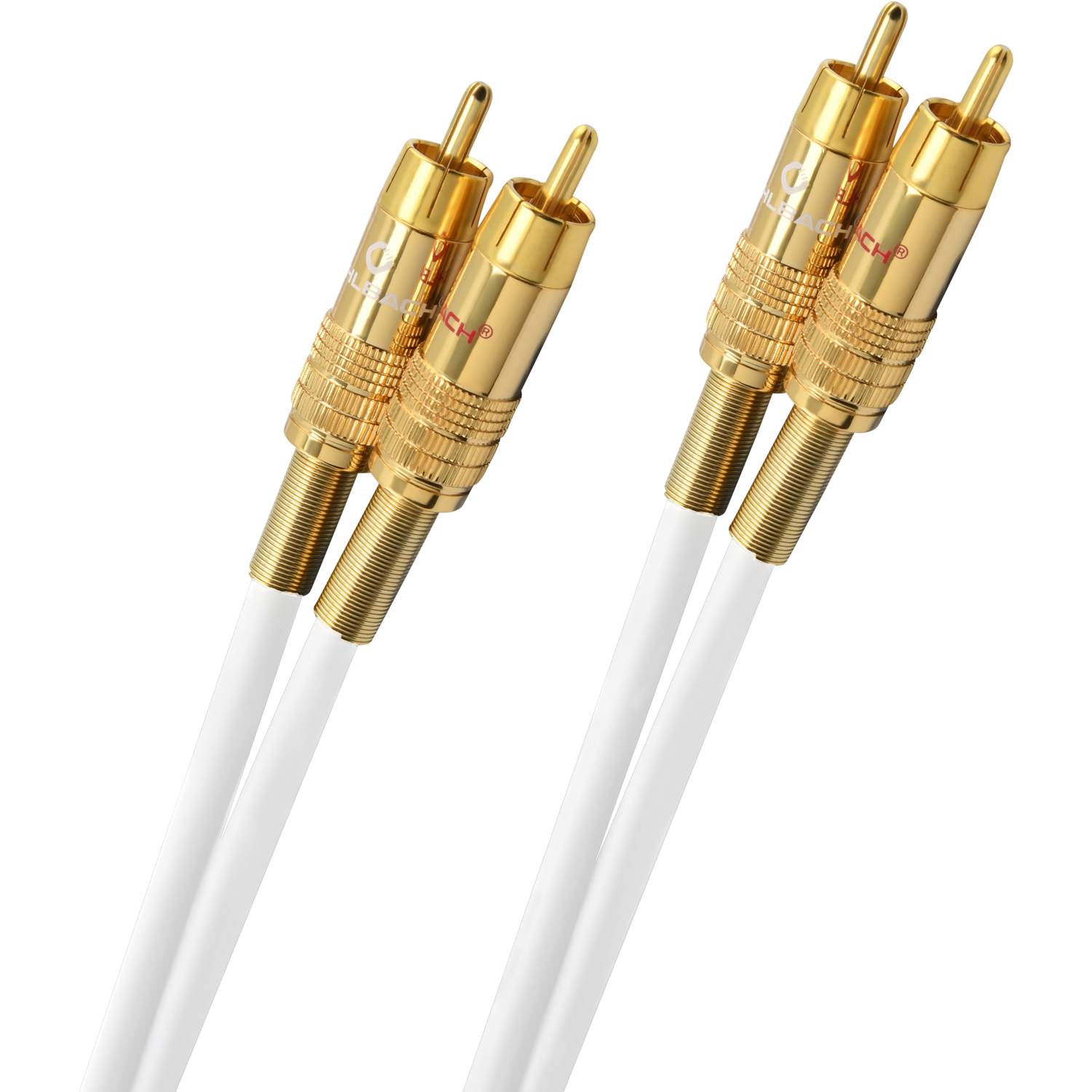 Oehlbach PERFORMANCE NF 1 Master Set 1 x 10M blue Аудио кабель NF RCA D1C2039