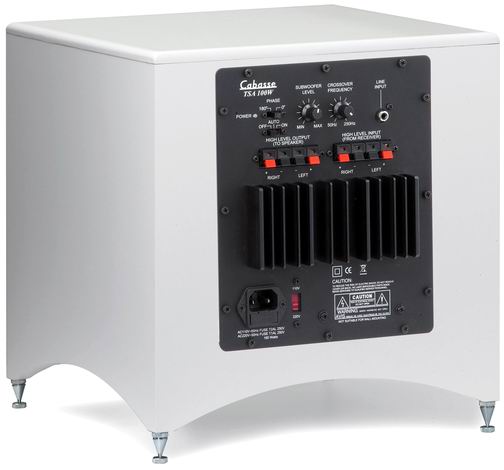 Cabasse Alcyone 2 System 5.1 glossy white комплект АС