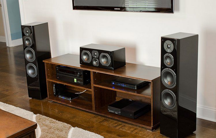 SVS Prime Center piano black акустическая система центрального канала