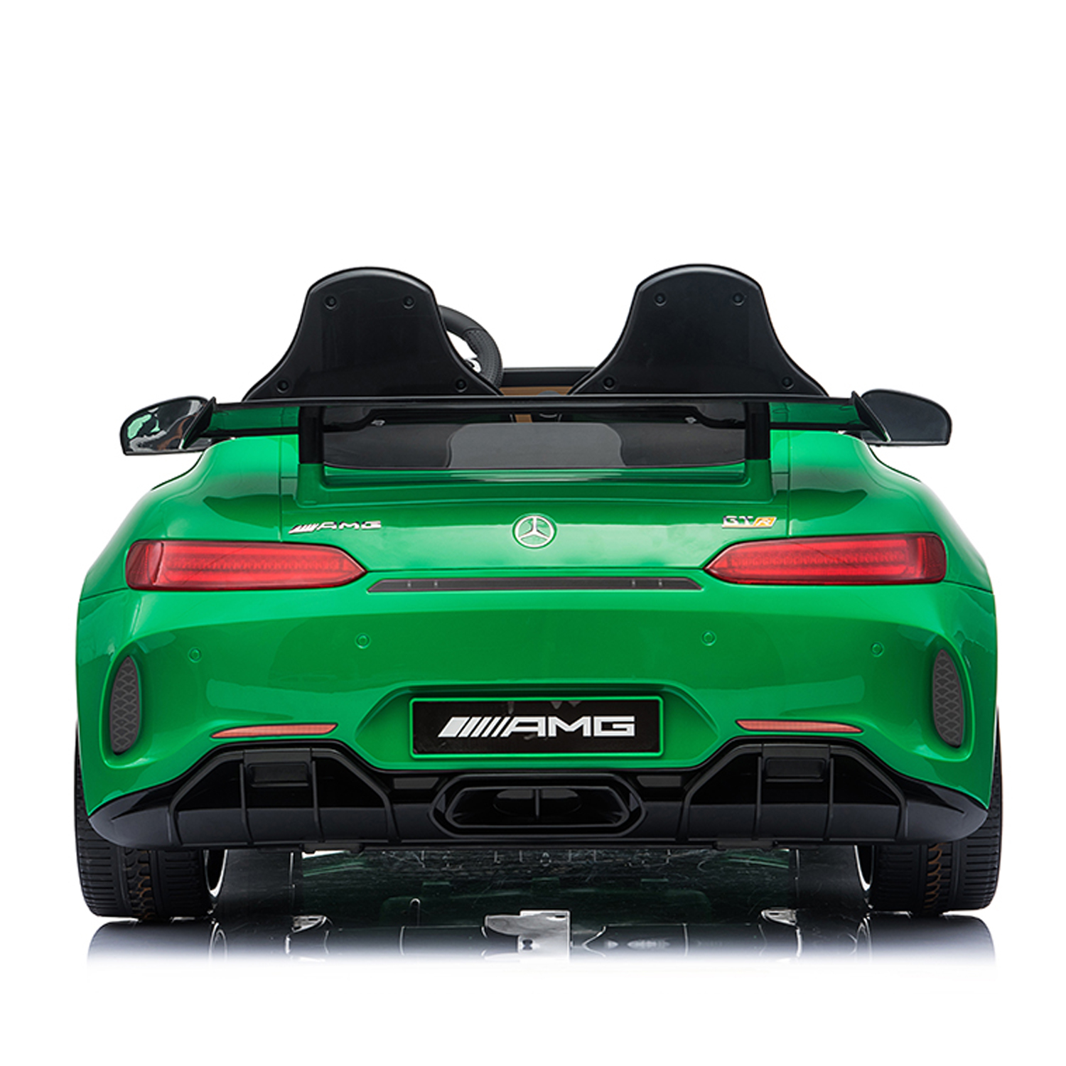 Электромобиль Mercedes-Benz GT R (зеленый, 4WD, 12V) - HL289-GREEN