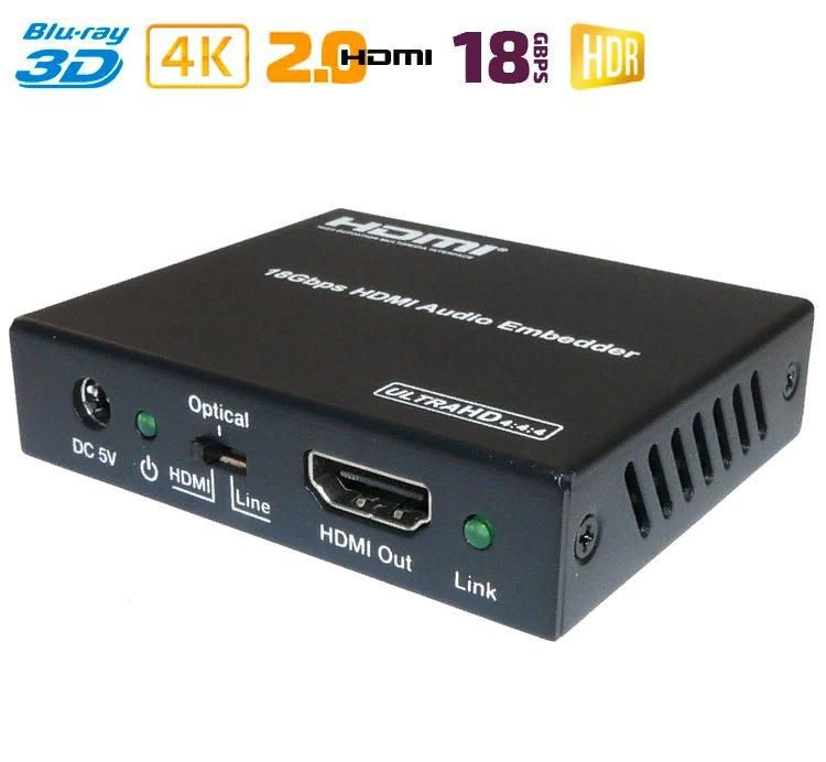 Аудио эмбеддер HDMI 2.0 / Dr.HD AE 126 HHA