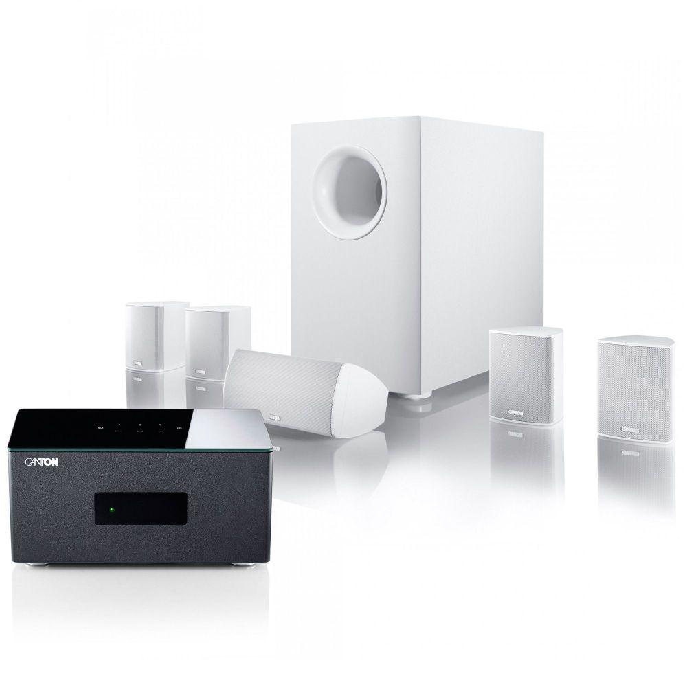 CANTON Smart Cinema 165 white - комплект домашнего кинотеатра