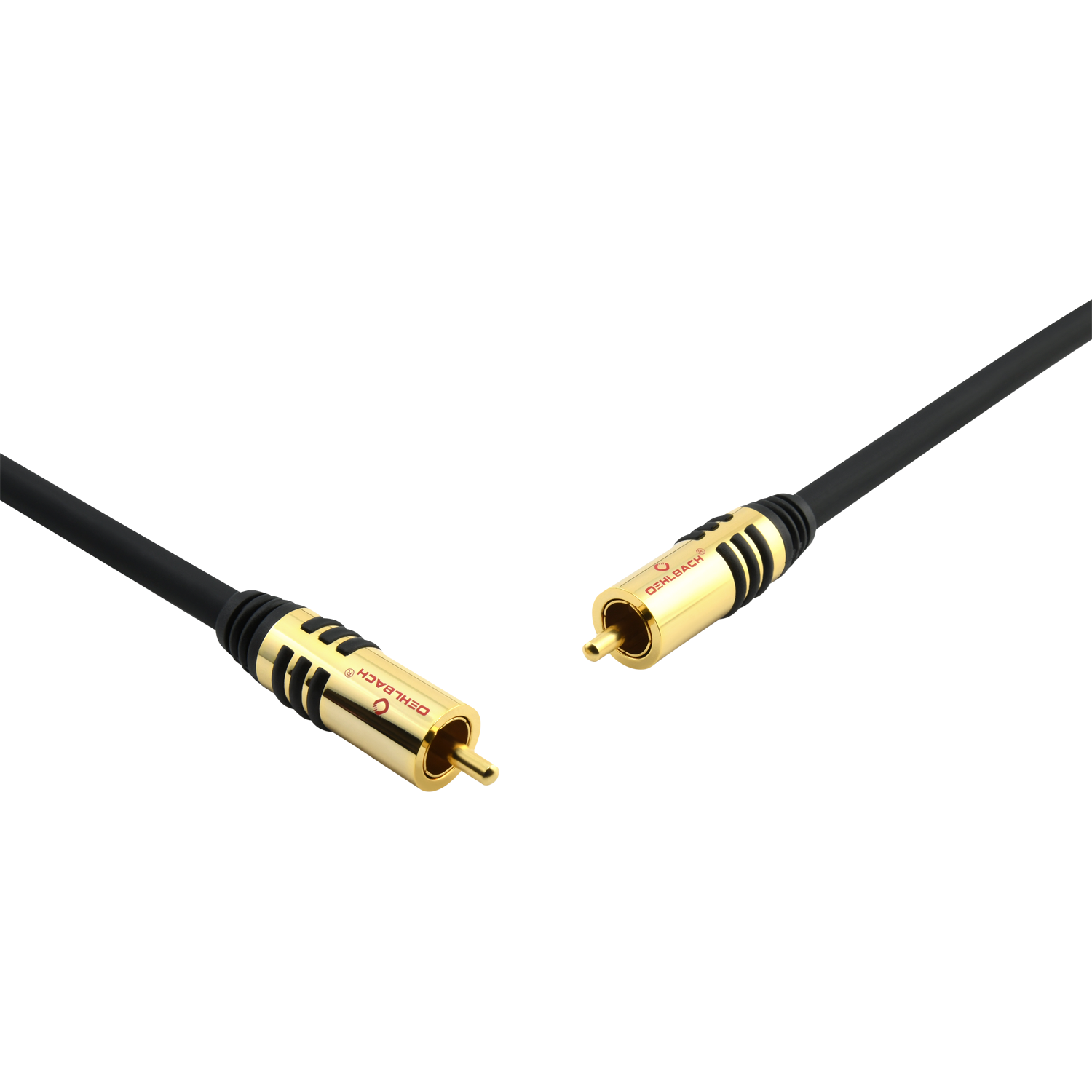 Oehlbach PERFORMANCE NF Sub-cable cinch/cinch 10m mono black Сабвуферный кабель D1C21540