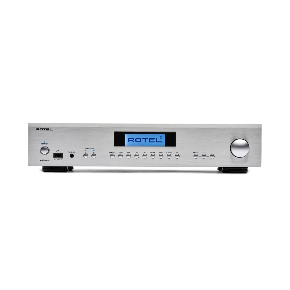 Rotel A12MKII Silver интегральный усилитель