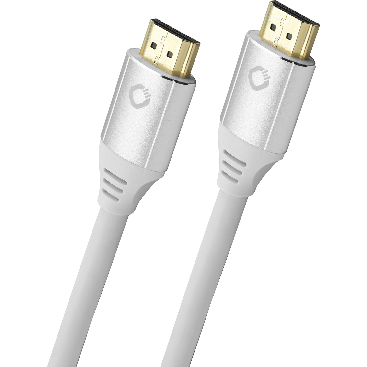 OehlbachPERFORMANCE Black Magic MKII UHS HDMI cable 3,0m white HDMI кабель D1C92494