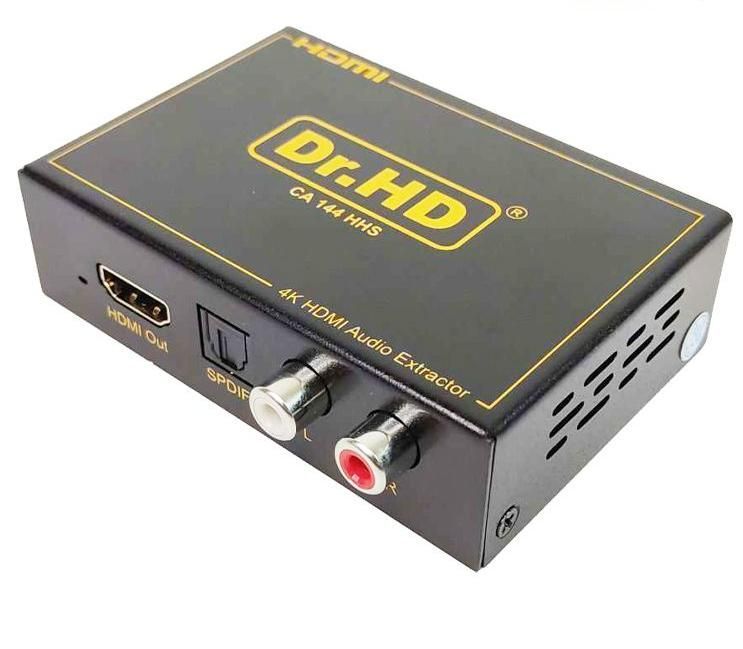 Конвертер HDMI в HDMI + SPDIF + L/R Audio Dr.HD CA 144 HHS
