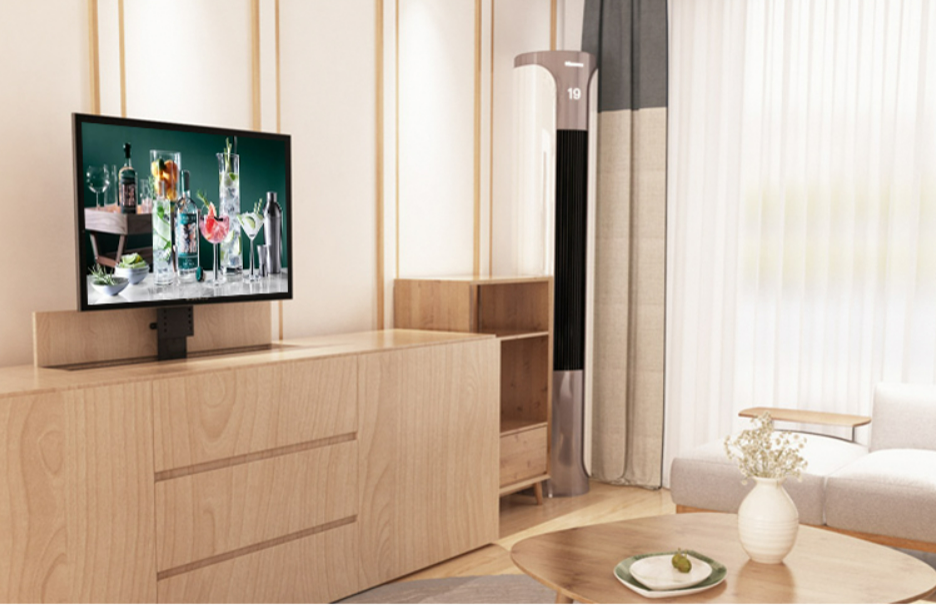 Лифт для телевизора и монитора VenSet TS700A black