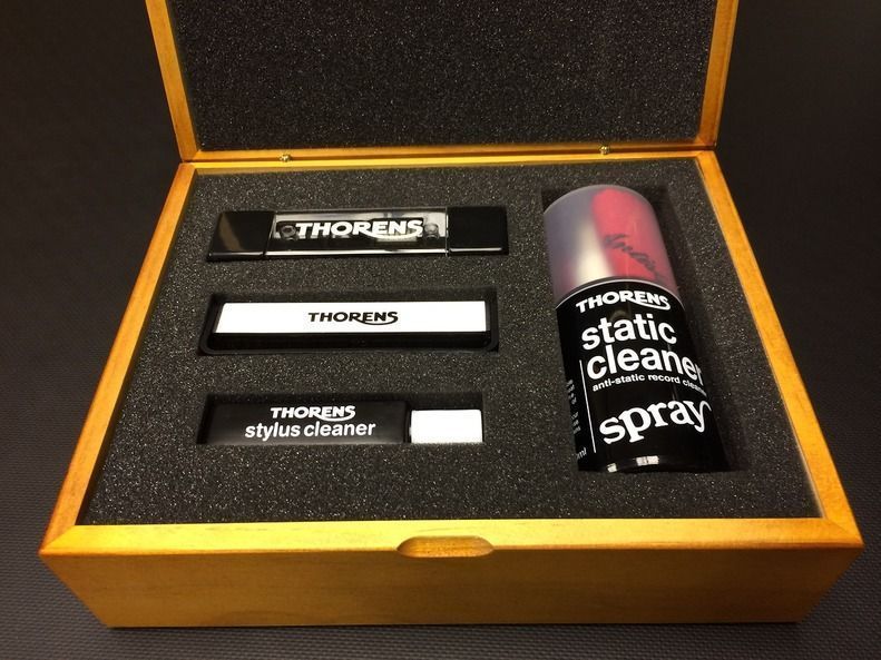 Thorens Cleaning set in wooden box чистящий набор