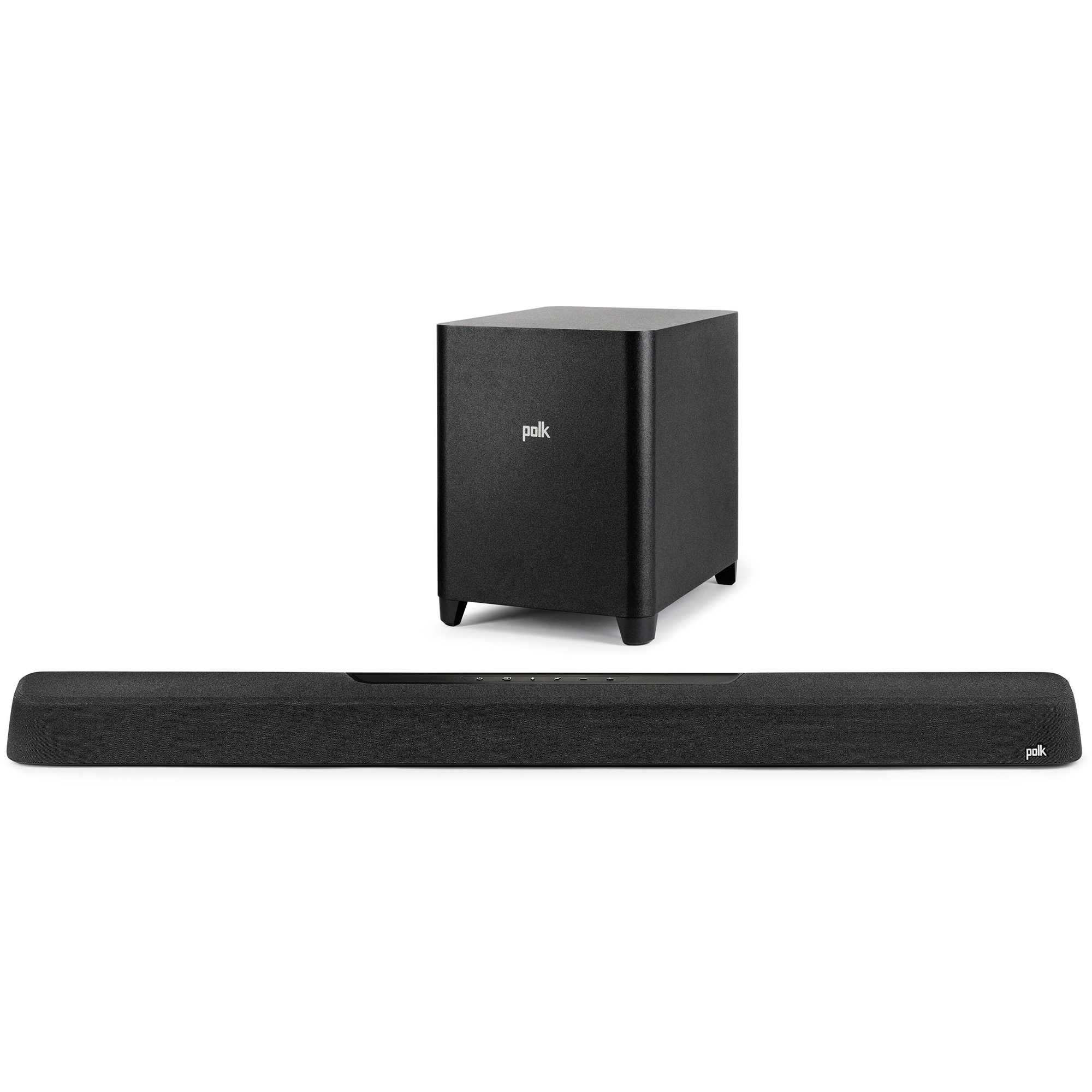 Саундбар с беспроводным сабвуфером Polk MAGNIFI MAX AX Black