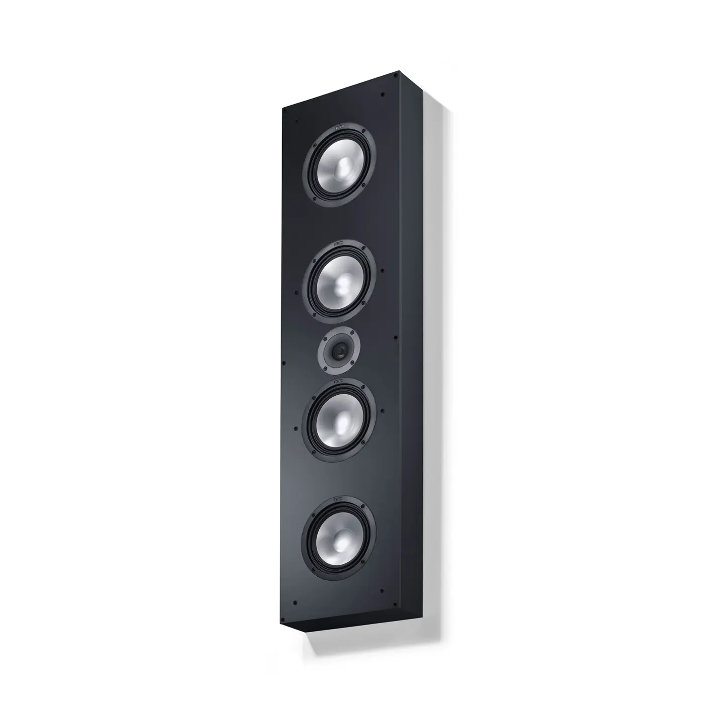Canton Atelier 1100 black semi gloss Настенная акустика