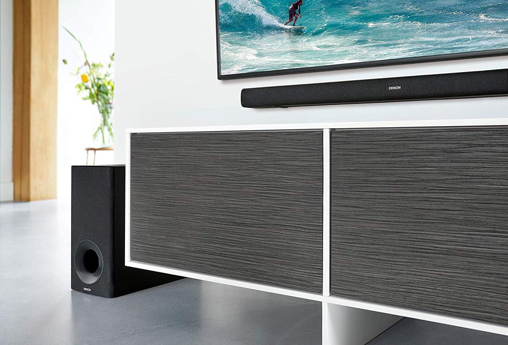 Denon DHT-S316 Black DHT-S316BKE2 Саундбар