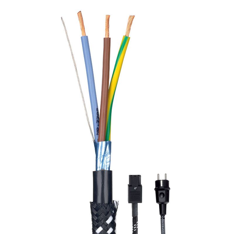 Inakustik Referenz Mains Cable AC-1502 1 m сетевой кабель