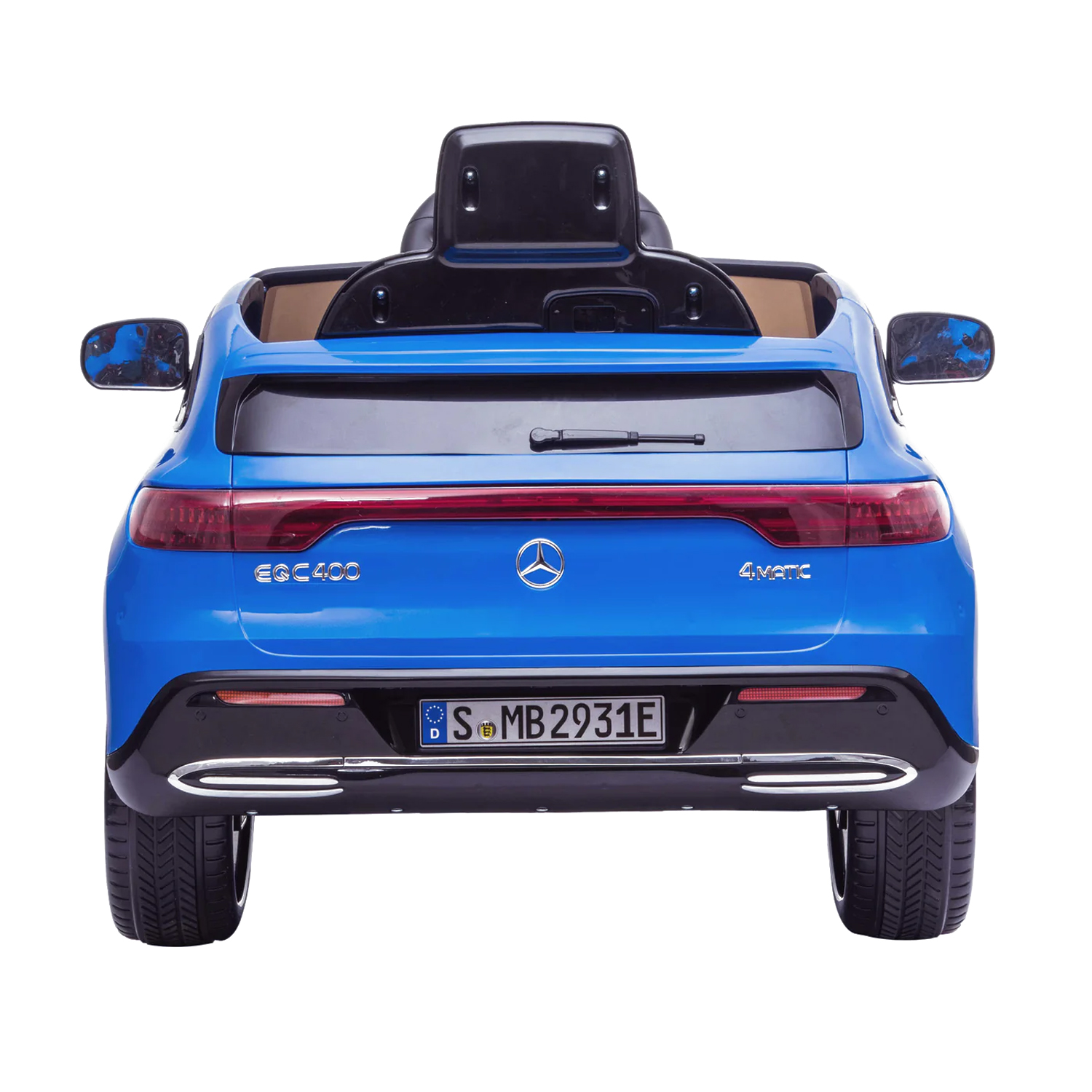 Детский электромобиль Mercedes EQC 400 6V 2WD - HL378-BLUE