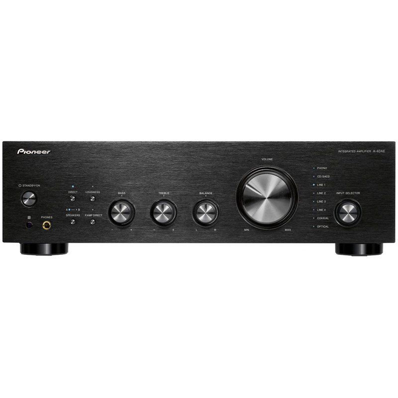 Pioneer A-40AE-B Интегральный стереоусилитель