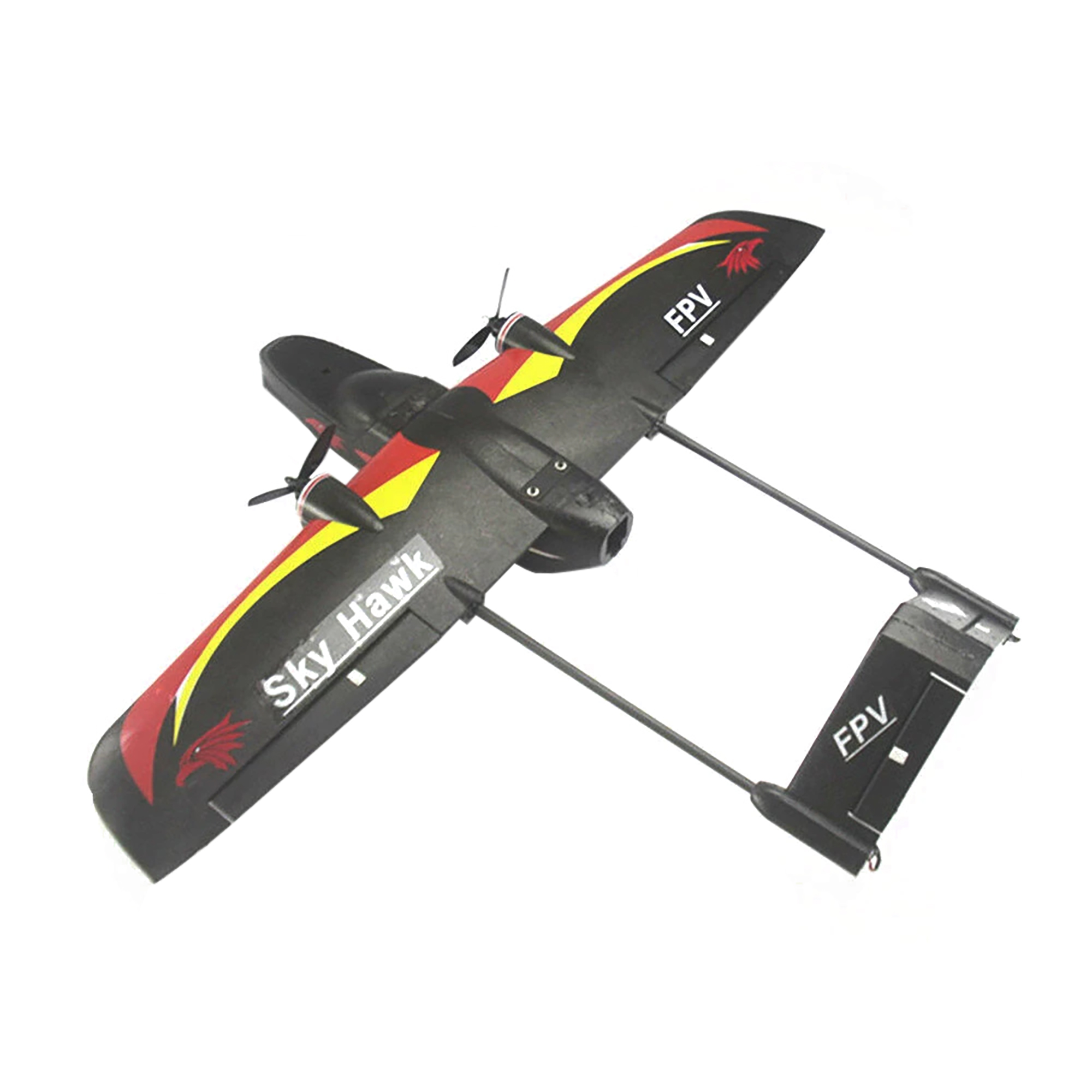 Радиоуправляемый самолет Top RC FPV Skyhawk V2 (EPP, 940mm) PNP - TOP080B
