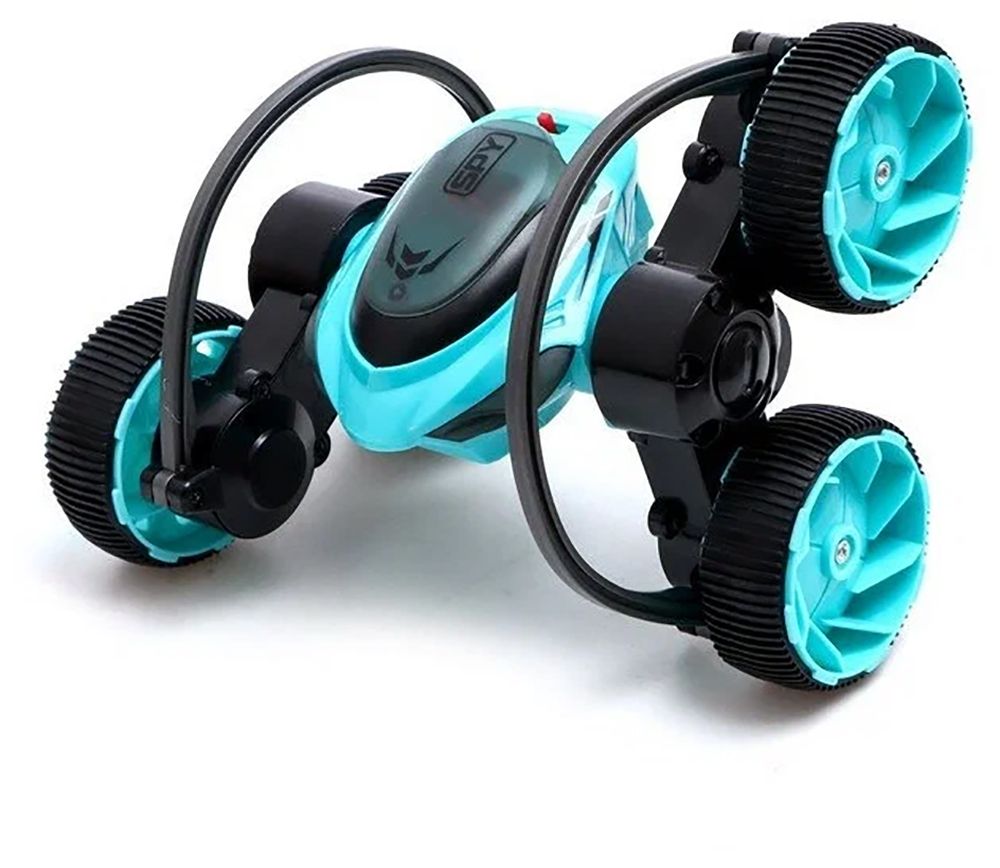 Радиоуправляемая синяя машина перевертыш Mekbao Трюкач 2.4G - 5588-625-BLUE