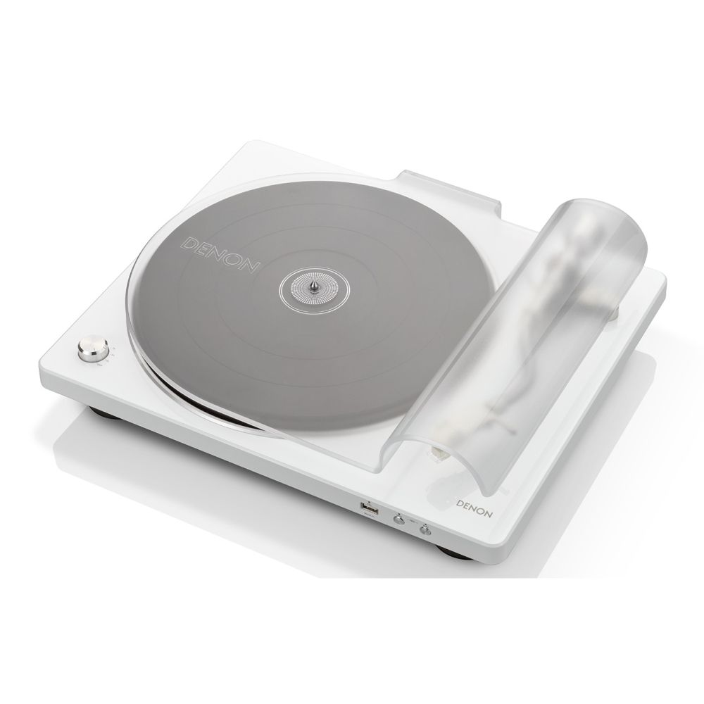 Denon DP-450USB white Проигрыватель винила