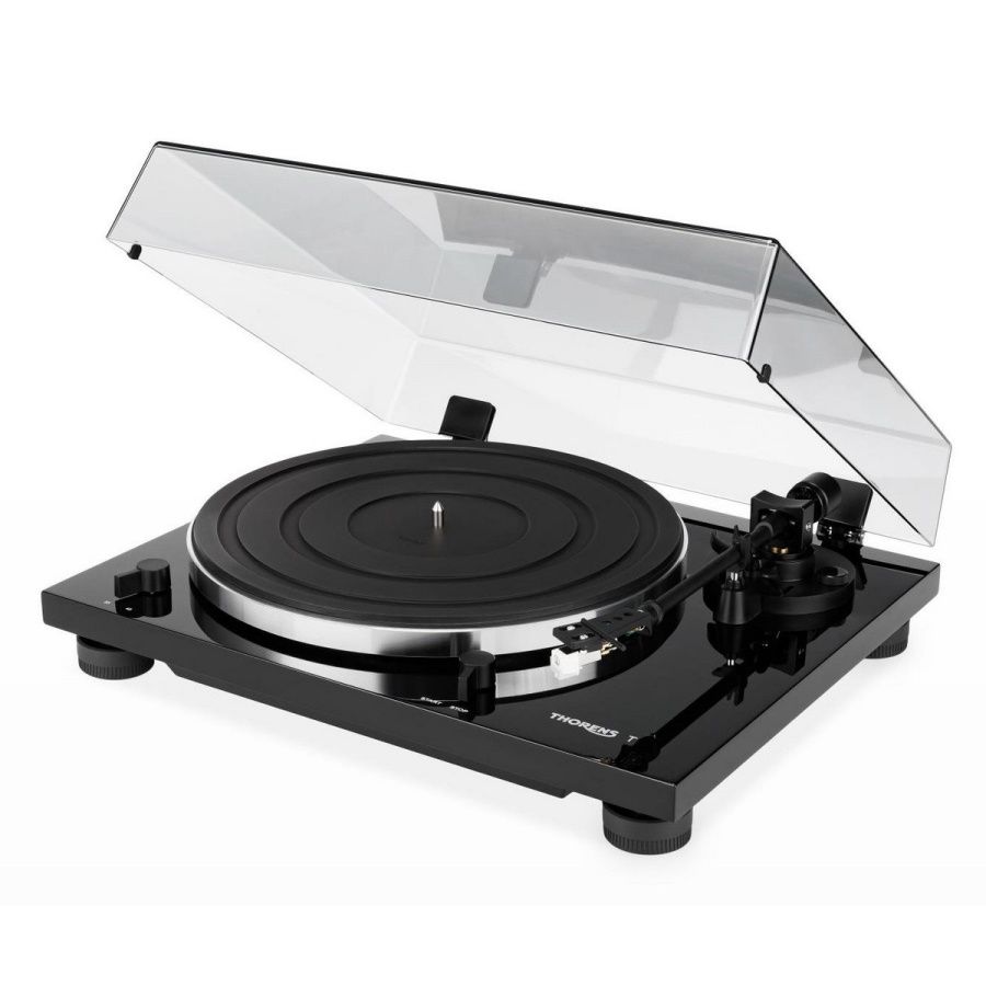 Thorens TD-201 TP71 AT3600 highgloss black виниловый проигрыватель