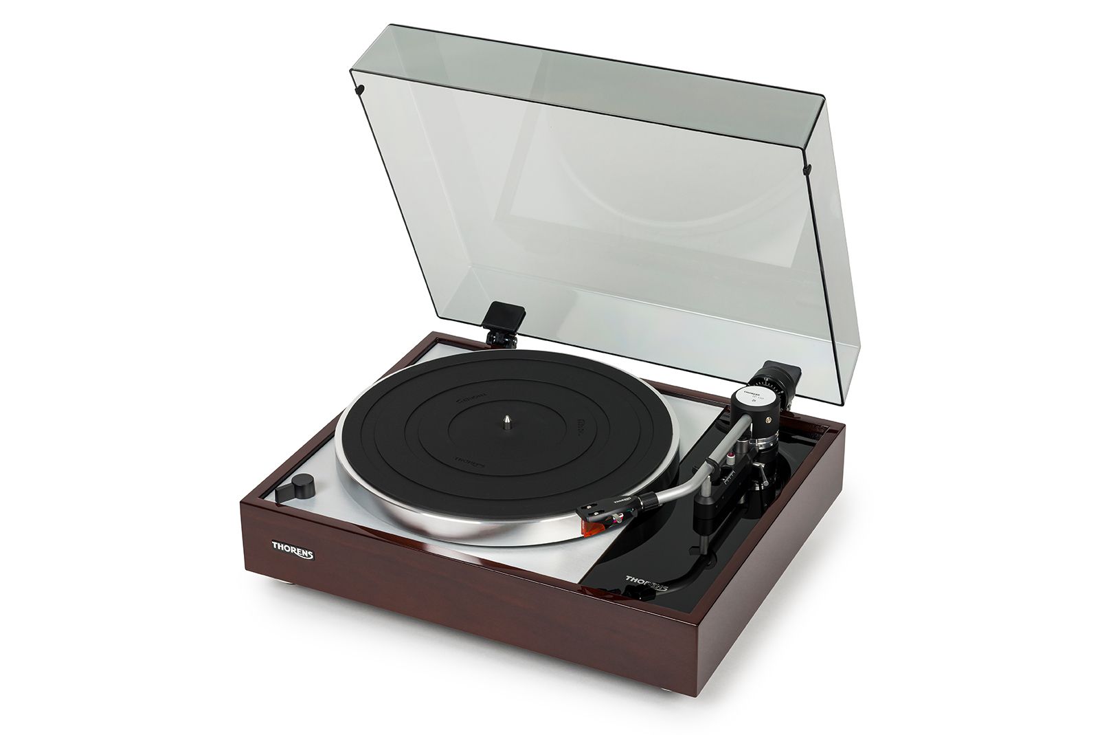 Thorens TD-1500 TP150 Ortofon 2M Bronze XLR out walnut виниловый проигрыватель