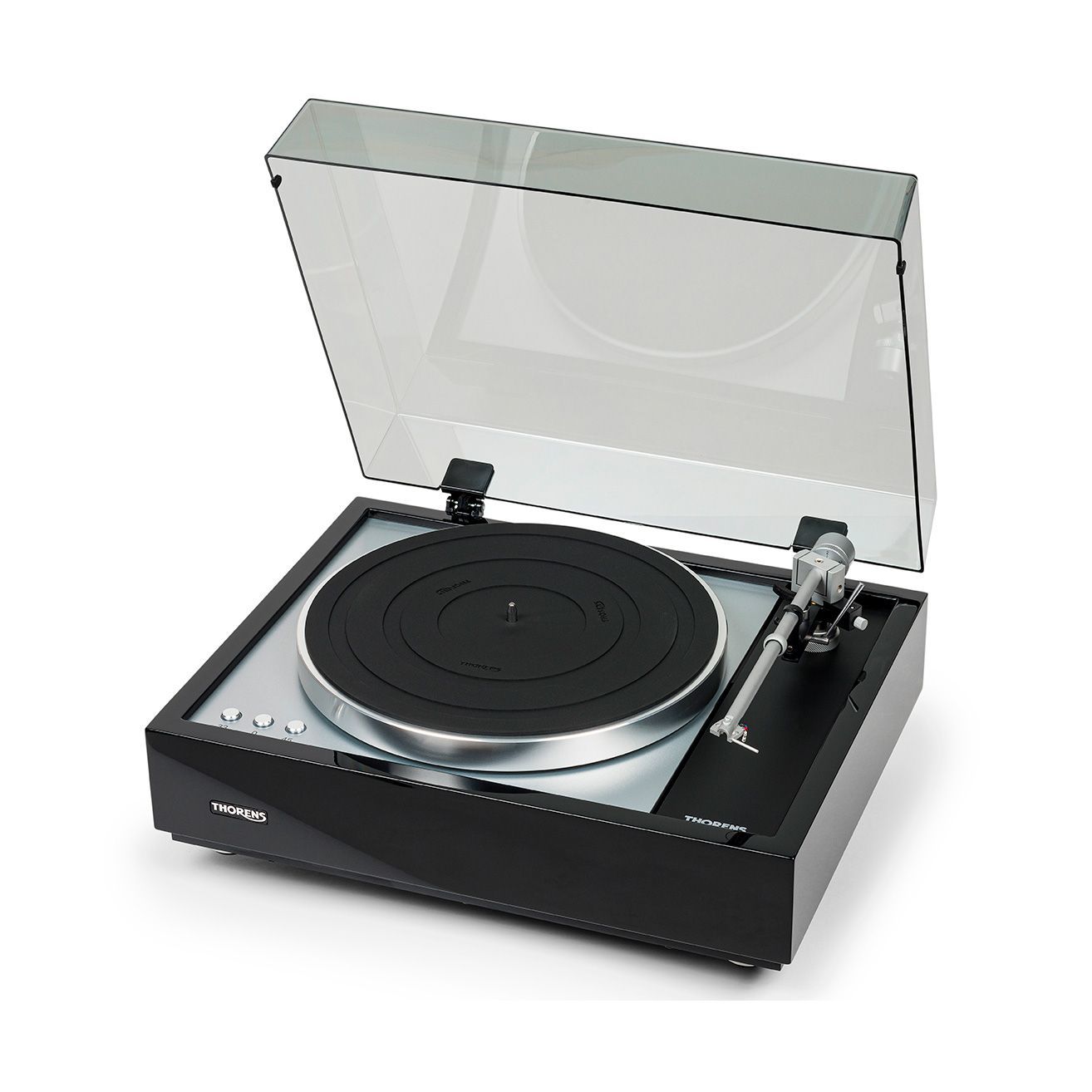 Thorens TD-1600 TP92 XLR out highgloss black виниловый проигрыватель