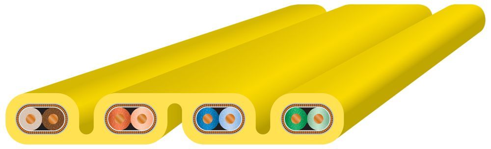 Wireworld Chroma 8 Ethernet Cable 1.0m кабель CAT 8 (CHE1.0M-8)