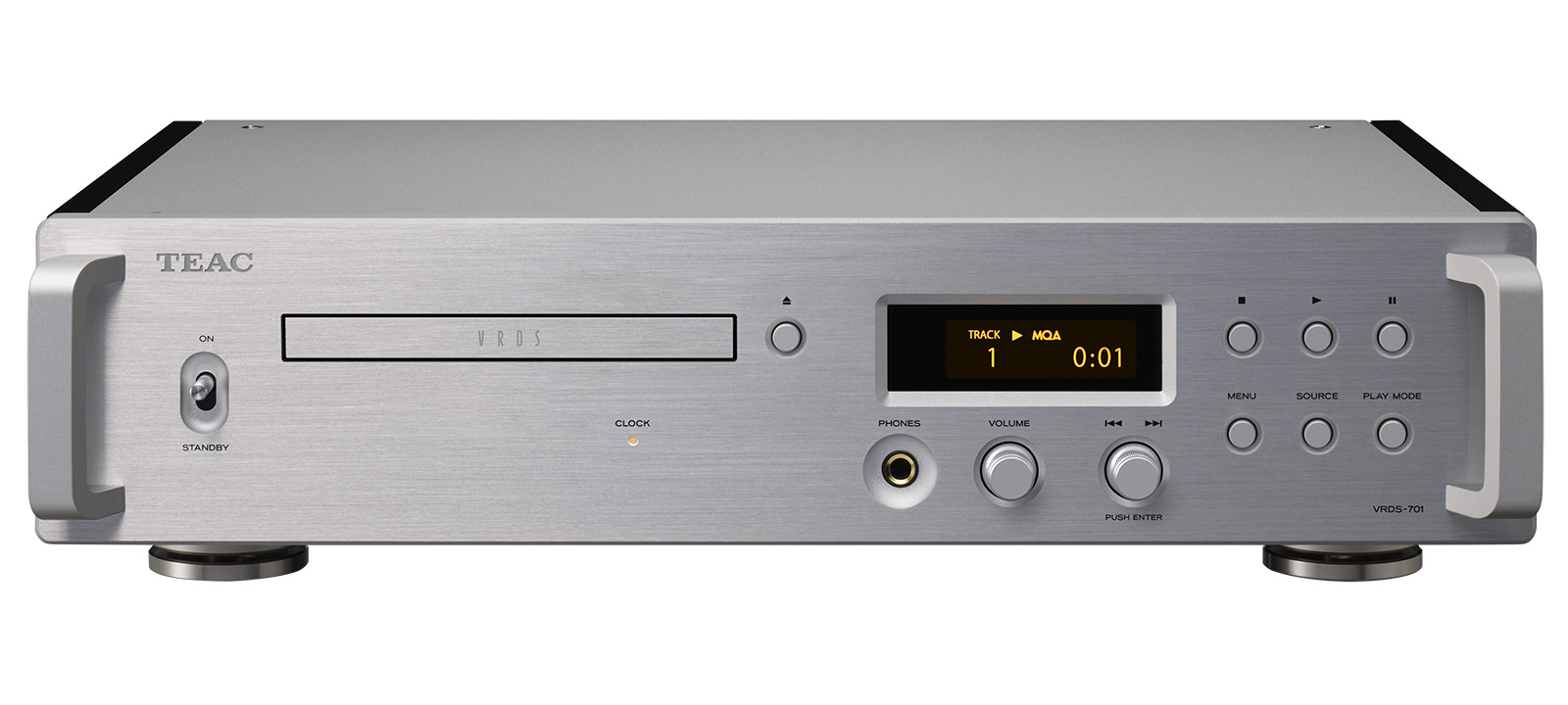 TEAC VRDS-701 Silver - CD проигрыватель