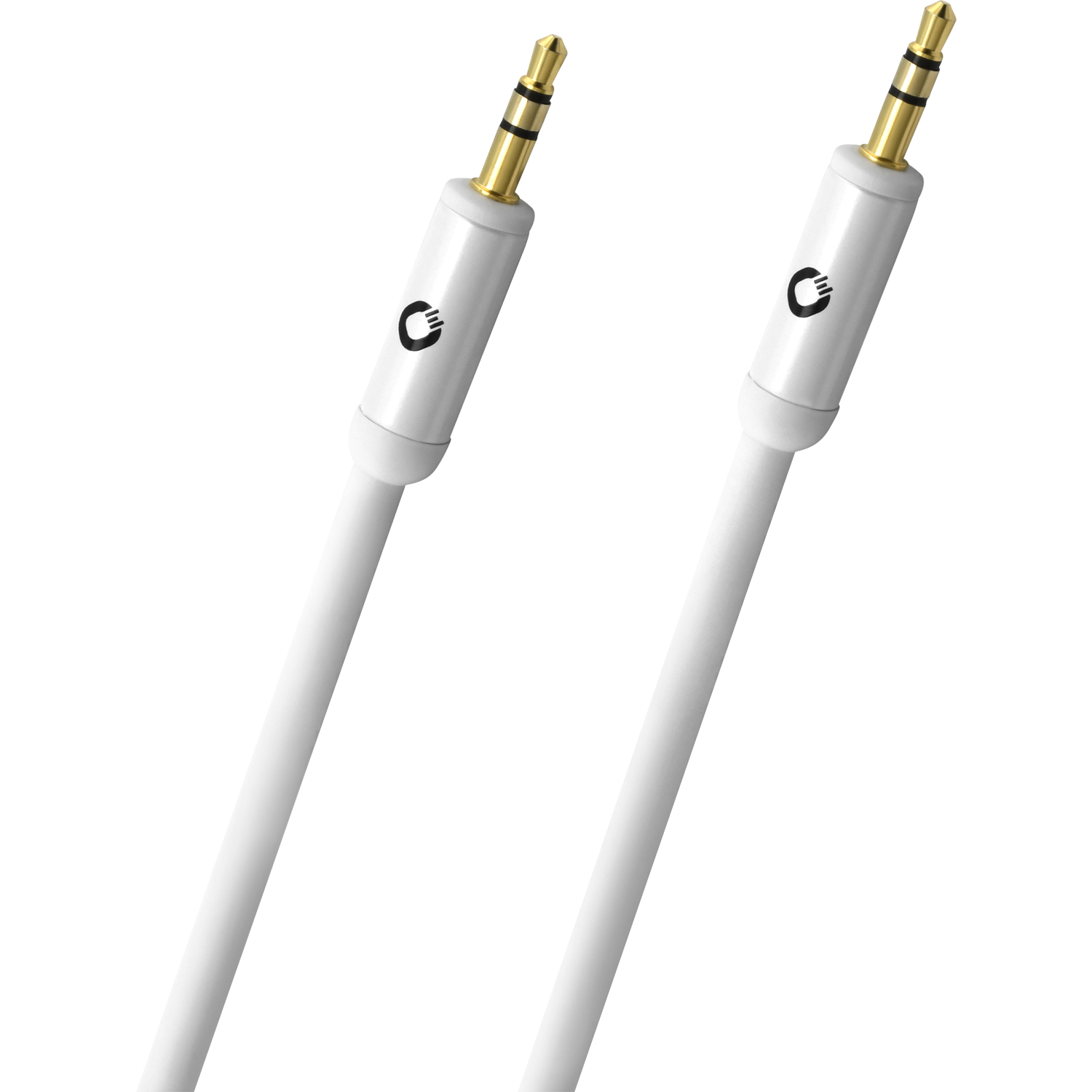 Oehlbach PERFORMANCE i-Connect 3,5mm jack, cable 1,50m white межблочный аудио кабель D1C60012
